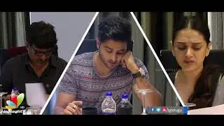#Sammohanam reading session | Sudheer Babu | Aditi Rao Hydari | Sr Naresh | Mohan Krishna Indraganti