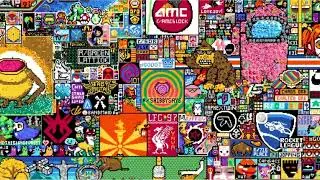 ShibbySays spiral r/place - Part 2