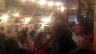Tyria Iman's Farewell Performance at Nellie's Drag Bingo July 31, 2012