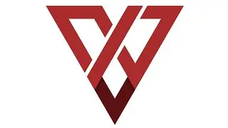 V Logo Design Illustrator | V Letter Logo Design Illustrator