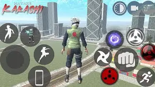 Kakashi Hatake Mode New Update In Indian Bikes Driving 3D Game | One Eye Monster vs Kakashi Hatake |