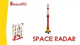 SPACE RADAR - FANCLASTIC - 3D creative building set for children