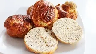 CHIA-EIWEISSBRÖTCHEN |16g PROTEIN BURGER |gesundes Low carb Fitnessrezept