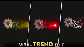 instagram reels name art editing | Instagram Trending Smoke Effect Wala Status Video Kaise Banaye