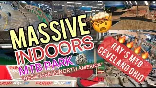 RAY&rsquo;S INDOORS MTB PARK CLEVELAND OHIO