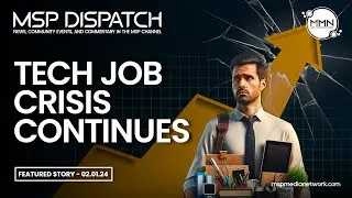 Tech Layoffs Spike Despite Record Market Highs - MSP Dispatch 2/1/2024