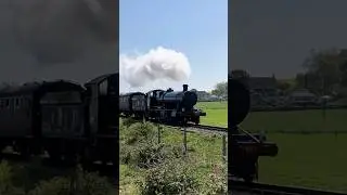 GWR 2807 Passing Blue Anchor Bay