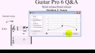 Guitar Pro 6 Q&A Bend release/bend relase