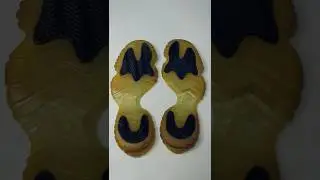 Jordan 11 yellow sole restoration! #jordans #restoration