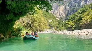 Archatos Rafting with Alpine Zone 17.09.21