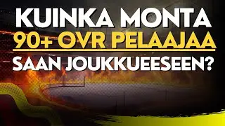 Joukkue täynnä 90+ OVR pelaajia!
