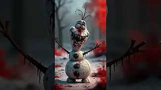 Horror Version of Frozen