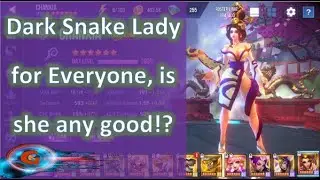 DHC: I'm Back!  and Dark Snake Lady for Everyone!!!