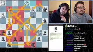 Hikaru and GothamChess   INSANE CALCULATIONS!