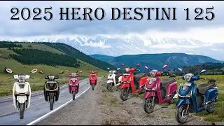 Hero Destini 125 - 2025 - India - Part 1: Specification and Features
