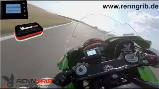 RENNGRIB  Laptimer GPS &bdquo;SPEED&ldquo;