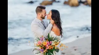 Big Island Elopement | Alanna and Benjamin's Kona Beach Wedding