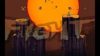 Roof Rage Gameplay / Multiplayer 1v1
