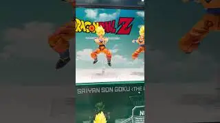 Tamashii Nations S.H. Figuarts The Games Begin Super Saiyan Goku display at #SDCC #dragonballz