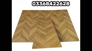 Fabric Wallpaper 3D wooden floor for sale