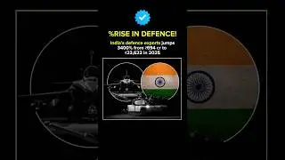 India's Defence Exports Soar 3400%! From ₹694 Cr to ₹23,622 Cr by 2025 | Make in India Success