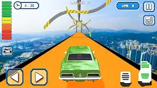 Car stunt racing drift mega ramps 3d | Gameplay Android