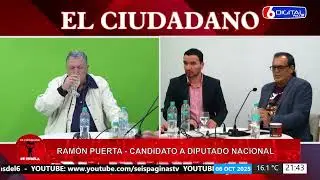 El Ciudadano Se Rebela con Aldo Druetta y Luis Huls invitado Ram&oacute;n Puerta 06-10-25