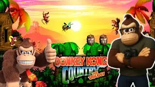 O CLASSICO ESTÁ DE VOLTA!! part 6 (Donkey Kong Country Trilogy - Fangame )