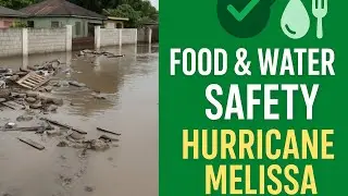 Food & Water Safety After Hurricane Melissa| Essential tips to Protect your Family