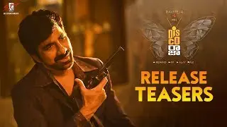 Disco Raja Release Teasers |  Ravi Teja | Nabha Natesh | Payal | Vi Anand | SRT Entertainments