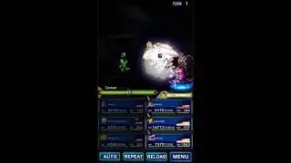 FFBE Limit Bursts - 5-star Rikku (FFX-2) (Special Dressphere - Machina Maw)