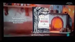 Libro de poemas de Maria Regla Prieto en TVE ‐ 27 dic 2025