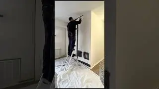 Painting with Sherwin Williams &ldquo;Tricorn Black&rdquo; @paintbydezign