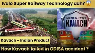 Odisha train accident🚂 | Kavach System Failure than reason ha 😱| Indian Technology|Trending