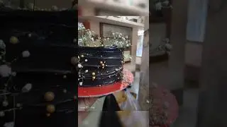 Black queen..🖤✨ #cake_decoration #viral #black #shortvideo #shortsfeed #shorts
