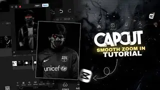 Capcut | Smooth zoom in Tutorial 2025