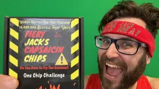 Fiery Jack&rsquo;s 16M Scoville One Chip Challenge!
