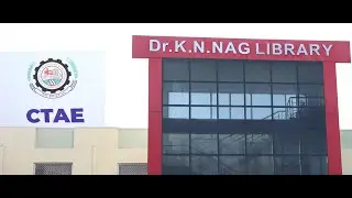 DR. K.N. NAG CTAE LIBRARY