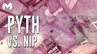 CS:GO - Pyth insane pistol clutch vs. NiP