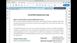 ePass 2003 in Mac: How to use DSC in Adobe in Mac