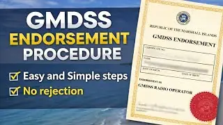 Онлайн-процедура подтверждения соответствия требованиям GMDSS | Торговый флот