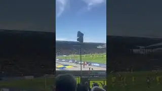Jan Gyamerah (Elversberg) mit der 1:2-F&uuml;hrung in Braunschweig #bundesliga #fans #football