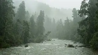 Better Than Medicine | Heavy Rain Sounds, Sleep Music, Natural Sleep Aid, Insomnia, Tinnitus, ASMR