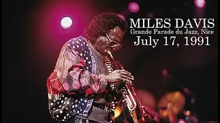 Miles Davis- July 17, 1991 Grande Parade du Jazz, Nice