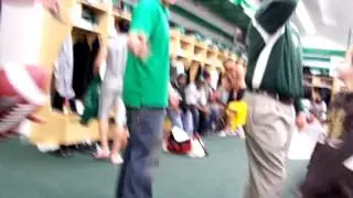 Chris Knox Locker Room Video