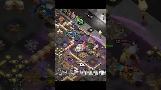 Easy 3 Star TH17 Attacks | 17 Dragons + RC Charge with Invisibility & Recall | Clash of Clans | Coc