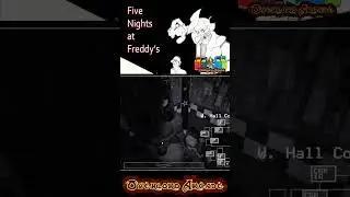 Jaunty & Chipper - Overlord Arcade #shorts | #fivenightsatfreddys #fnaf