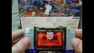 TRANSFORMERS Takara ENCORE 21 Soundblaster / Wingthing / Enemy animated review!
