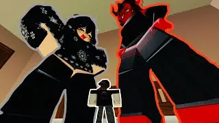 The Sleepover (Roblox Giant Girl RP)