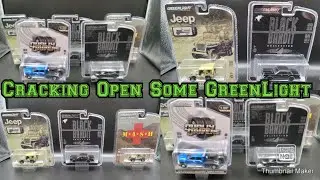 Cracking Open Some GreenLight Die-cast Part 1.